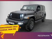 Begagnad Jeep Wrangler Unlimited 2021 Grå SUV