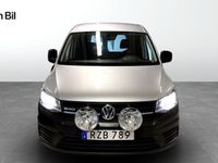 begagnad VW Caddy Skåpbil TDI 122hk 4Motion Manuell