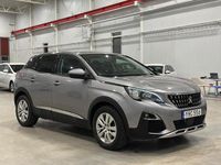 Begagnad Peugeot 3008 Allure 120 HK (88 kW) 2016 Silver SUV