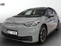Begagnad VW ID.3 Pro Performance 150 kW (204 HK) 2021 Moonstone grey Halvkombi