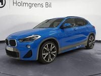Begagnad BMW X2 M Sport 190 HK (139 kW) 2017 Blå SUV
