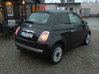 begagnad Fiat 500 1.2 8V Lounge Euro 5 Soltak