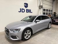Begagnad Audi A6 Sport 204 HK (150 kW) 2021 Silver Kombi