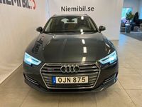 begagnad Audi A4 Avant 2.0 TDI quattro D-värm Dragkrok SoV-Hjul 2017, Kombi