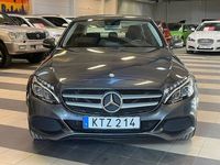 begagnad Mercedes C220 BlueTEC 7G-Tronic Plus Euro 6,NYBESIKT