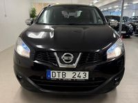 Begagnad Nissan Qashqai +2 150 HK (110 kW) 2011 Svart SUV