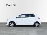 Begagnad Mitsubishi Space Star 80 HK (58 kW) 2016 Vit Kombi