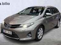 Begagnad Toyota Auris Touring Sports Comfort 137 HK (100 kW) 2013 Brun Kombi
