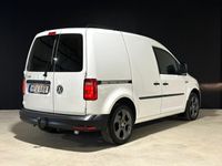 begagnad VW Caddy 2.0 TDI DSG / MOMS / LEASEBAR / Drag-Krok