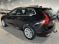 Begagnad Volvo XC60 Momentum 253 HK (186 kW) 2022 Svart SUV