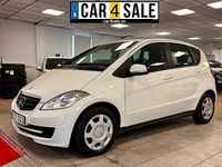 Begagnad Mercedes A160 96 HK (70 kW) 2011 Vit Halvkombi