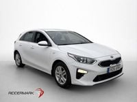 Begagnad Kia Ceed 120 HK (88 kW) 2019 Vit Halvkombi