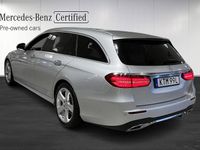 Begagnad Mercedes E200 AMG 160 HK (117 kW) 2019 Silver Kombi