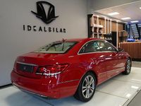 Begagnad Mercedes E250 211 HK (155 kW) 2016 Röd Sportkupé