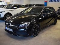 begagnad Mercedes A180 AMG Sport/ KAMERA/ PANO/ CARPLAY & AUTO