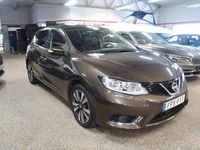 Begagnad Nissan Pulsar 116 HK (85 kW) 2017 Brun metallic Halvkombi