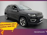 Begagnad Jeep Compass Limited 140 HK (102 kW) 2017 Svart SUV