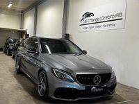 begagnad Mercedes C63S AMG AMGT AMG |PANO|NAVI|PERFORMANCE 510 HK