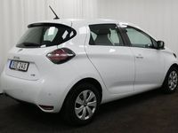 begagnad Renault Zoe R110 PhII 52 Go batteriköp 2021, Halvkombi