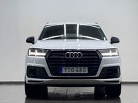 begagnad Audi Q7 50 TDI S-Line Quattro Bose Högtalare Euro 6 286hk