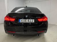 begagnad BMW 440 i xDrive Gran Coupé M Sport Navi 360-kamera Drag