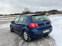 Begagnad VW Golf V 140 HK (102 kW) 2007