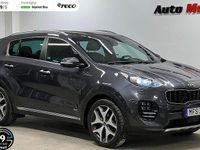 Begagnad Kia Sportage GT-Line 185 HK (136 kW) 2015 Grå SUV
