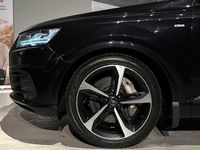 Begagnad Audi Q7 Exclusive 272 HK (200 kW) 2017 Svart SUV