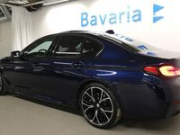 begagnad BMW 540 xDrive Sedan M-sport Winter Taklucka Drag H/K ljud