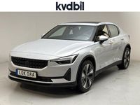 Begagnad Polestar 2 Standard Range Single Motor 200 kW (272 HK) 2023 Silver Halvkombi