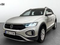 Begagnad VW T-Roc 151 HK (111 kW) 2022 Ascot grey SUV