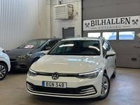 Begagnad VW Golf VIII 150 HK (110 kW) 2021 Vit Kombi