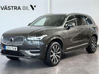 Begagnad Volvo XC90 Inscription 392 HK (288 kW) 2019 Mörkgrå (grå) SUV