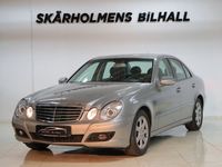 begagnad Mercedes E200 SEDAN 184HK KOMPRESOR 5000MIL SV-SÅLD