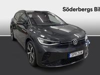 begagnad VW ID4 GTX GTX Designpaket Värmare Dragkrok Rattvärme 299hk
