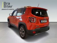 begagnad Jeep Renegade 2.0 CRD 4WD Manuell, 140hk, Limited, Rattvärme