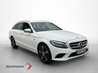 Begagnad Mercedes C300e 306 HK (225 kW) 2020 Vit Kombi
