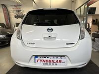 begagnad Nissan Leaf 30 kWh, Nav, B-kam, rattvärme, 1äg Moms