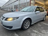 Begagnad Saab 9-5 Linear 150 HK (110 kW) 2007 Ljusgrå Kombi