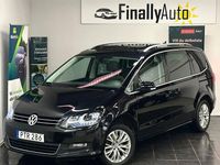 Begagnad VW Sharan 140 HK (102 kW) 2015 Svart Minibuss