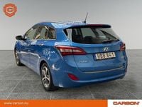 Begagnad Hyundai i30 Comfort 135 HK (99 kW) 2015 Ljusblå Kombi
