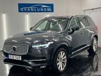 Begagnad Volvo XC90 Inscription 235 HK (172 kW) 2017 Grå SUV
