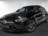 Begagnad Mercedes CLA250e Shooting Brake AMG 2023 Svart Kombi
