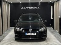 Begagnad VW Golf VII R-line 150 HK (110 kW) 2015 Svart Kombi