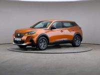 Begagnad Peugeot e-2008 Active 100 kW (136 HK) 2022 Orange SUV