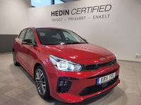 begagnad Kia Rio RioGT-LINE, 4 ÅRS GARANTI, V-HJUL