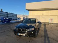 Begagnad BMW X3 184 HK (135 kW) 2012 Svart SUV