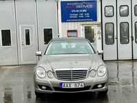 begagnad Mercedes E200 Kompressor Classic *Panoramatak*