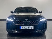 begagnad Kia Stinger 2.2 CRDi 200HK AWD GT-LINE 360 SKINN HUD FULLUTR