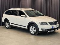 Begagnad Skoda Octavia Scout 184 HK (135 kW) 2014 Vit Kombi